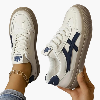 Zapatillas ortopédicas para mujer estilo retro para confort diario y caminata urbana