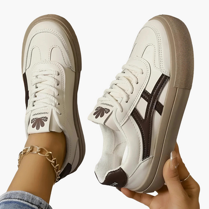 Zapatillas ortopédicas para mujer estilo retro para confort diario y caminata urbana