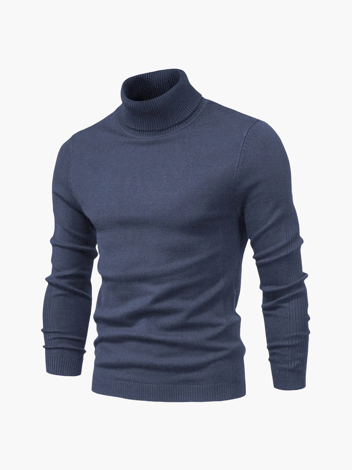 Jersey de Cuello Alto Elegante para Hombre – Estilo Moderno y Versátil