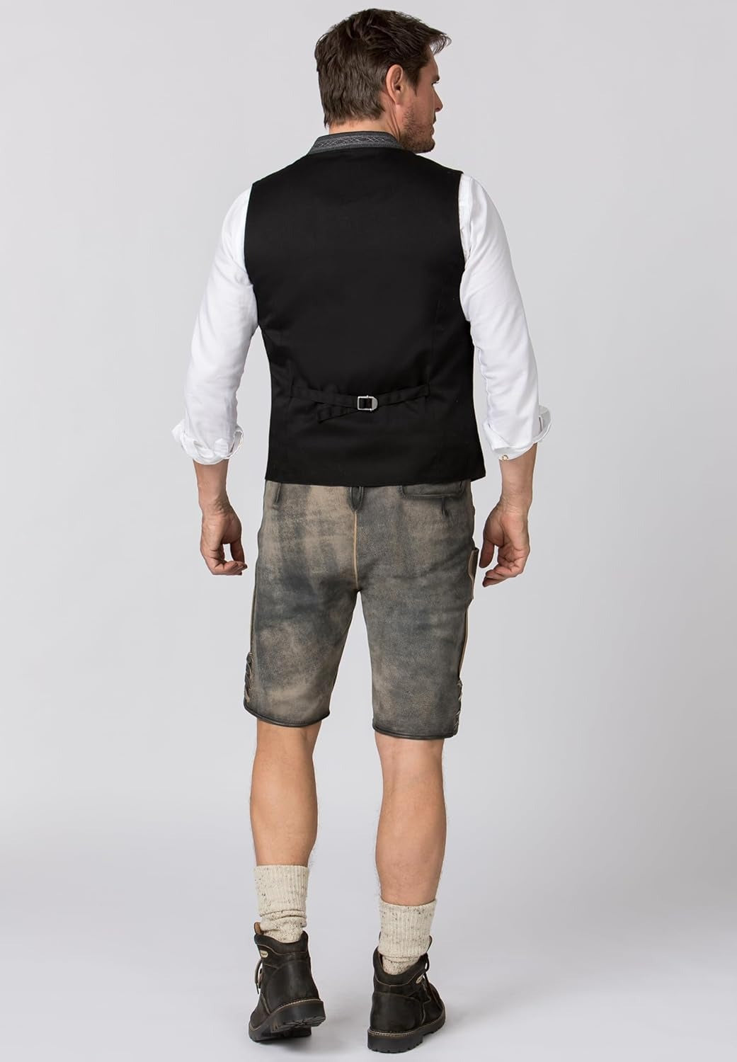 Chaleco tradicional para hombre estilo bávaro para fiestas y ocasiones elegantes