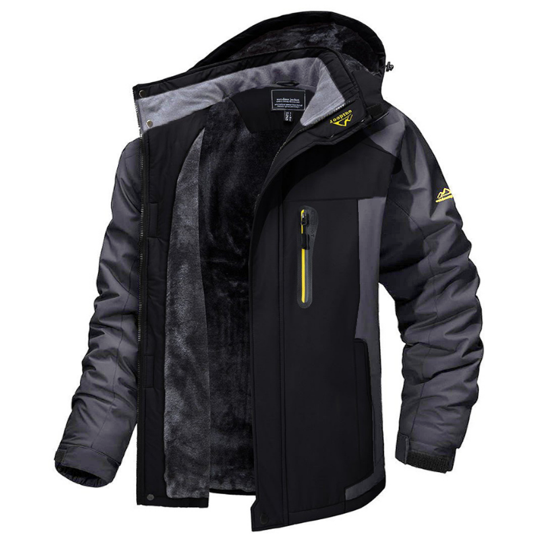 Fabien - Waterproof and Windproof Winter Jacket
