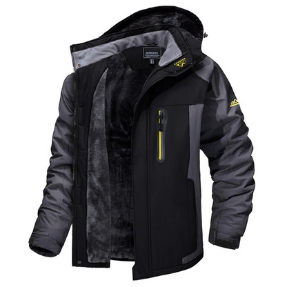 Fabien - Waterproof and Windproof Winter Jacket