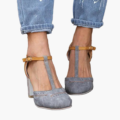 Chaussures à talons confort équilibre pour femme – Élégance quotidienne et soutien orthopédique