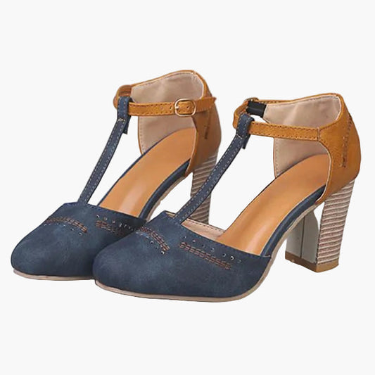 Chaussures à talons confort équilibre pour femme – Élégance quotidienne et soutien orthopédique