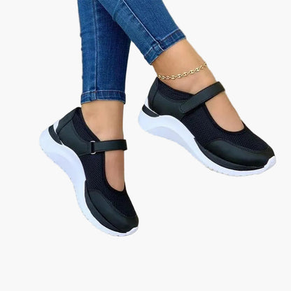 Buty ortopedyczne damskie komfortowe do chodzenia w stylu casual