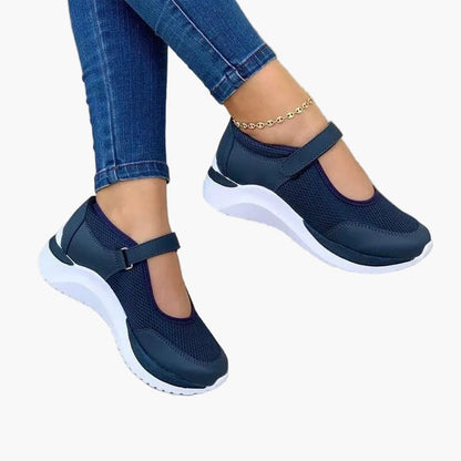 Buty ortopedyczne damskie komfortowe do chodzenia w stylu casual