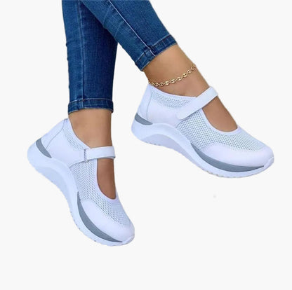 Buty ortopedyczne damskie komfortowe do chodzenia w stylu casual