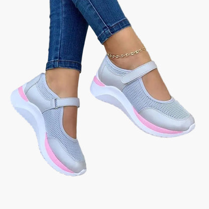 Buty ortopedyczne damskie komfortowe do chodzenia w stylu casual