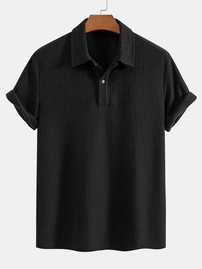 Andrea – Polo en badstof
