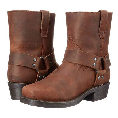 Micheal – Stivali Western in Vintage