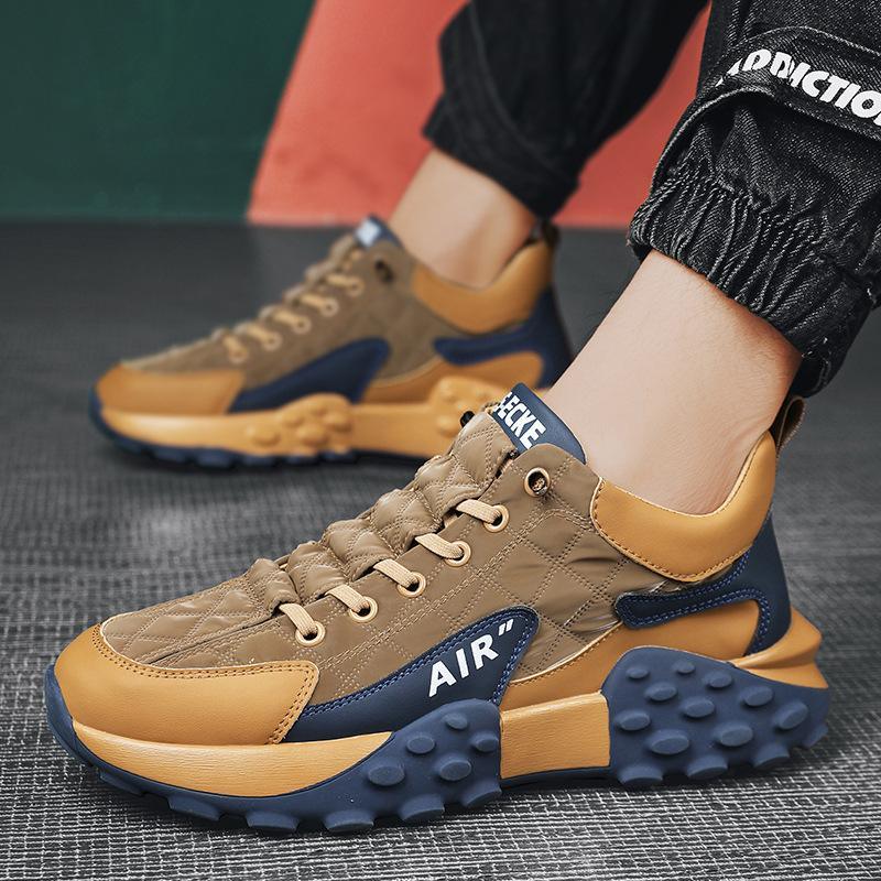 Baskets hommes style urbain confort sport pour usage quotidien