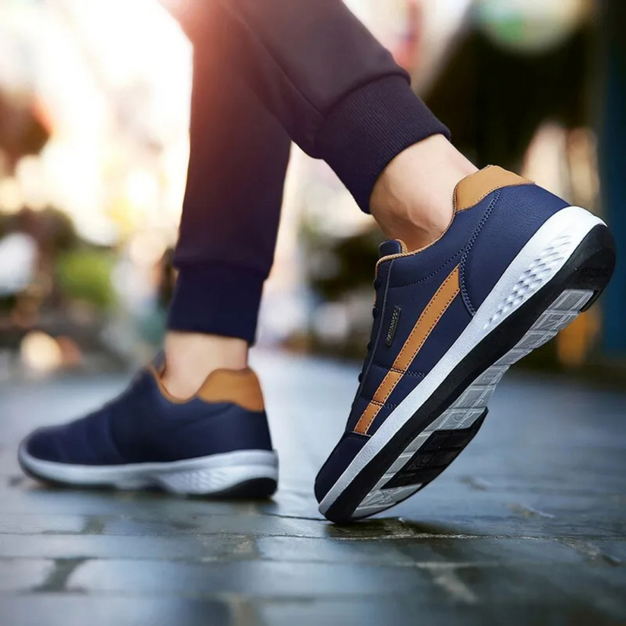 Zapatillas ortopédicas para hombre estilo diario confort urbano