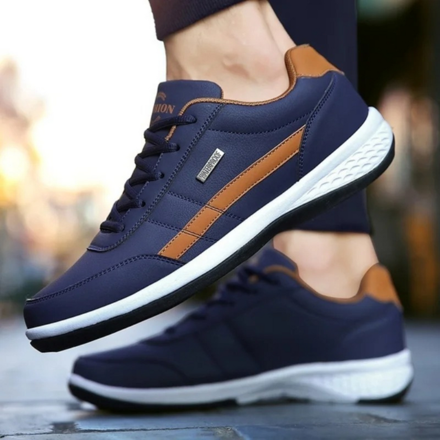 Zapatillas ortopédicas para hombre estilo diario confort urbano