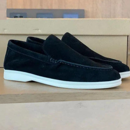 Kevin™ - Mocasines de gamuza