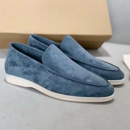 Kevin™ - Mocasines de gamuza