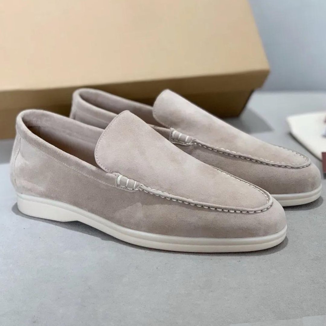 Kevin™ - Mocasines de gamuza