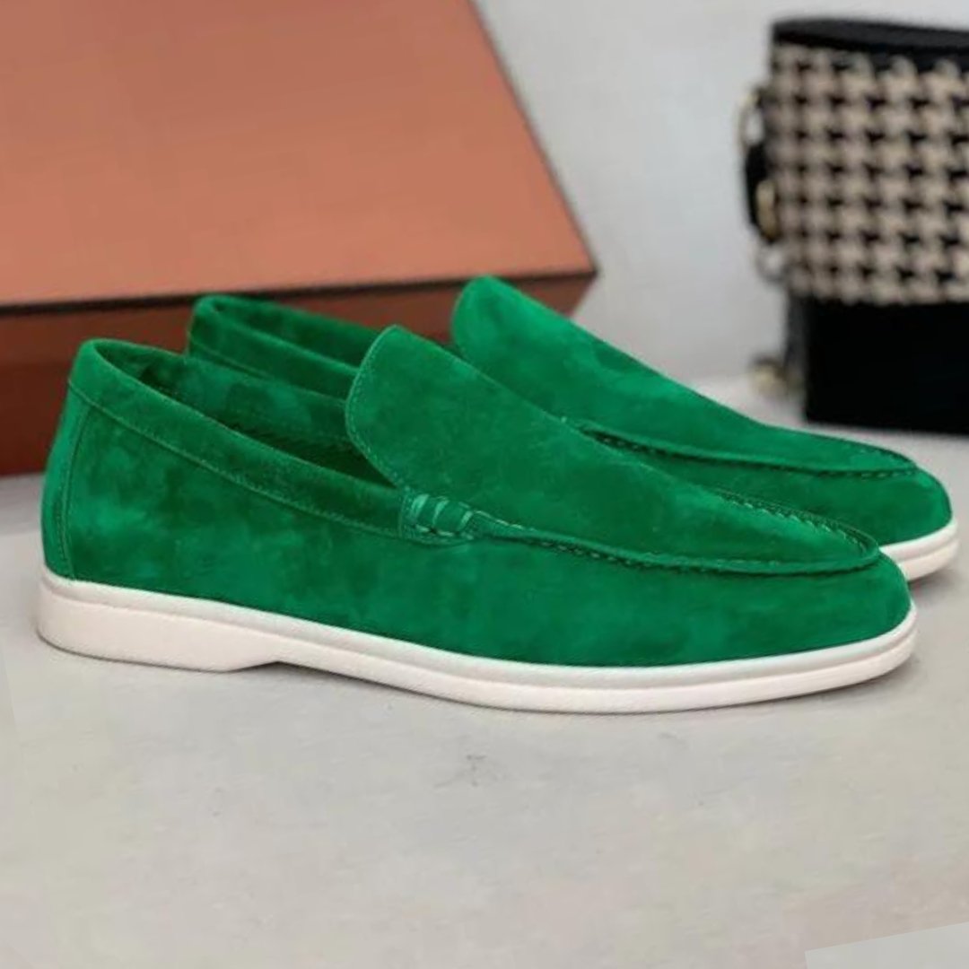 Kevin™ - Mocasines de gamuza