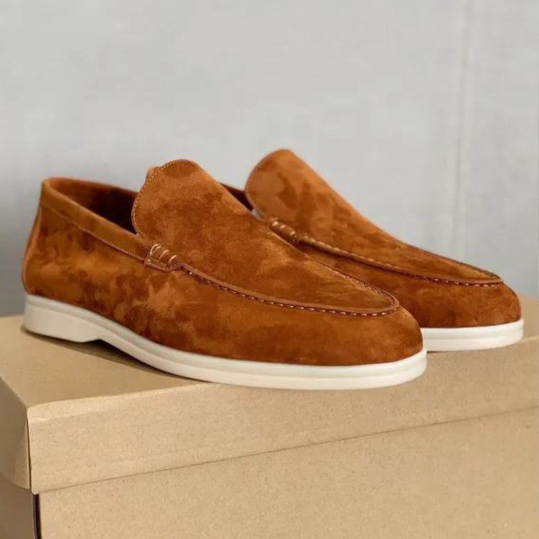 Kevin™ - Mocasines de gamuza