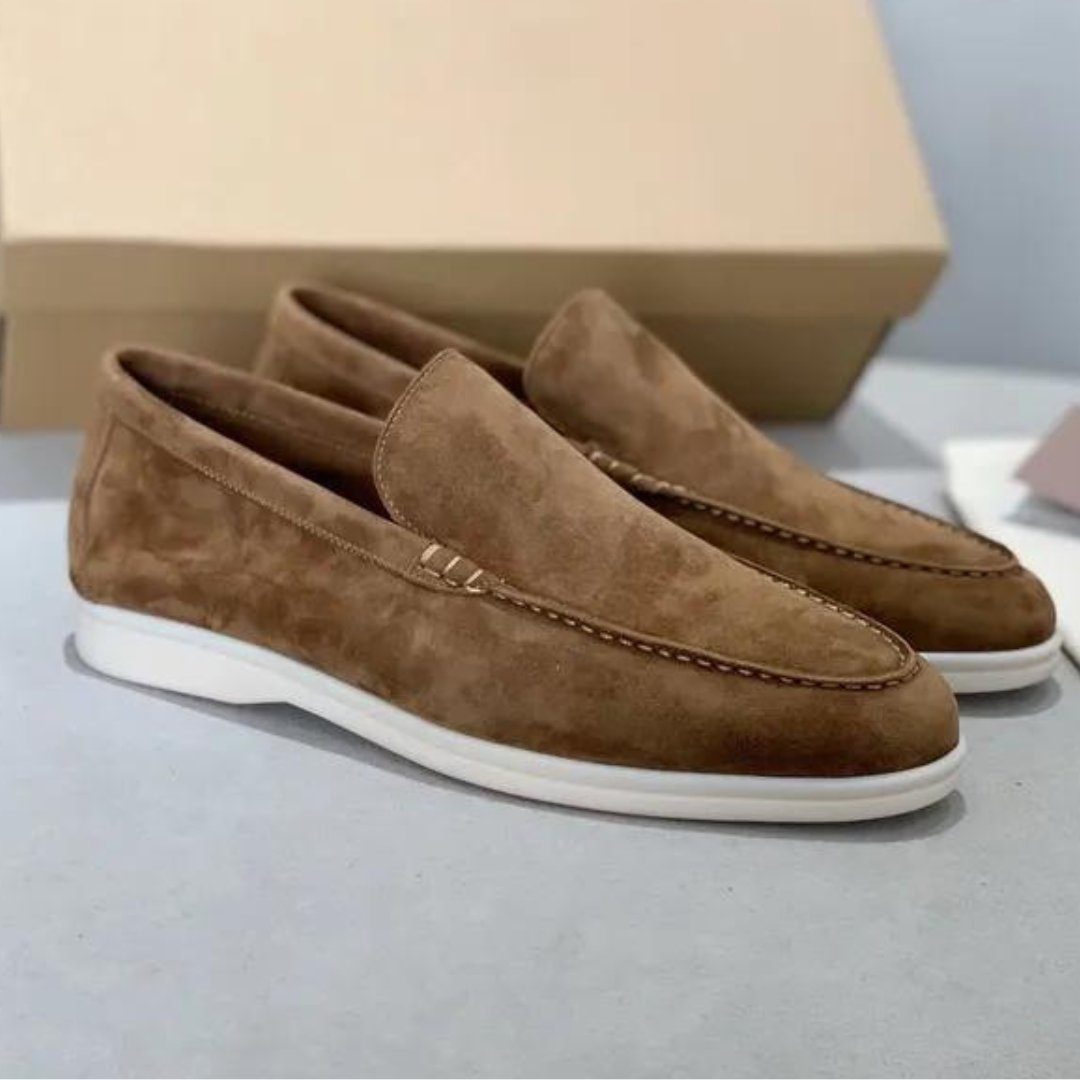 Kevin™ - Mocasines de gamuza