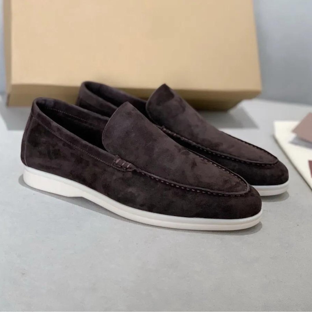 Kevin™ - Mocasines de gamuza