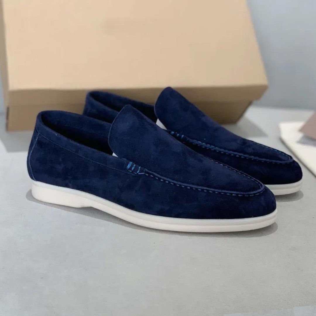 Kevin™ - Mocasines de gamuza