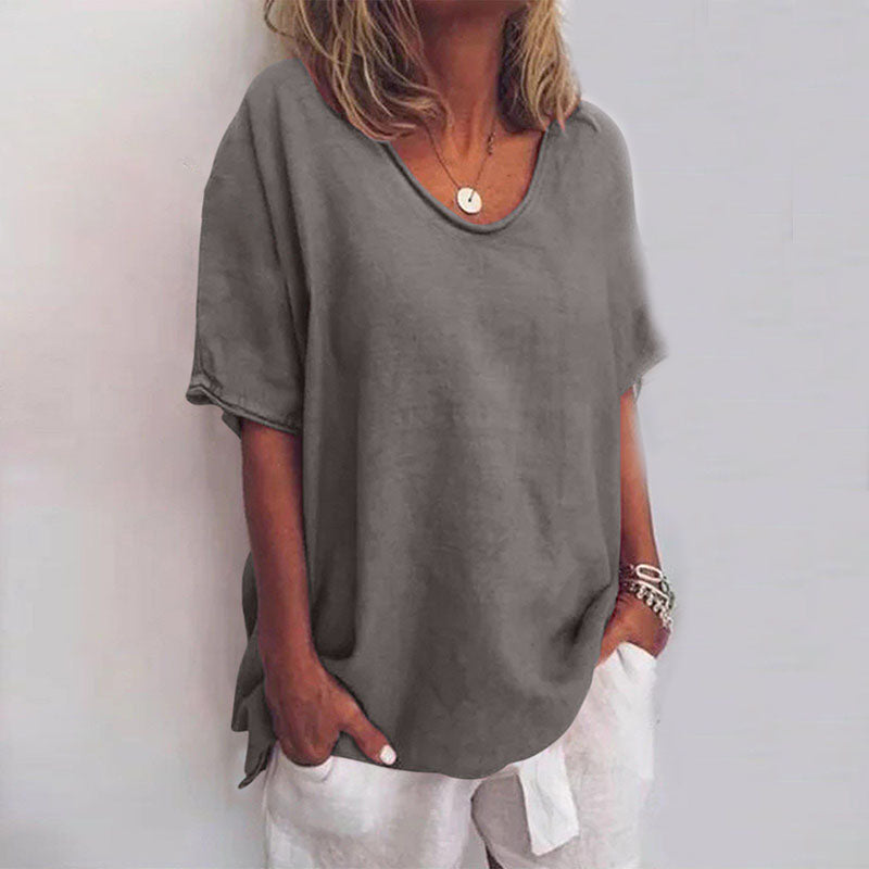 Bervina™ - Loszittend Casual Hemdje
