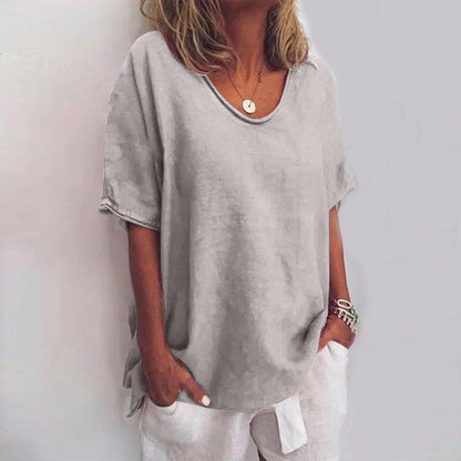 Bervina™ - Loszittend Casual Hemdje