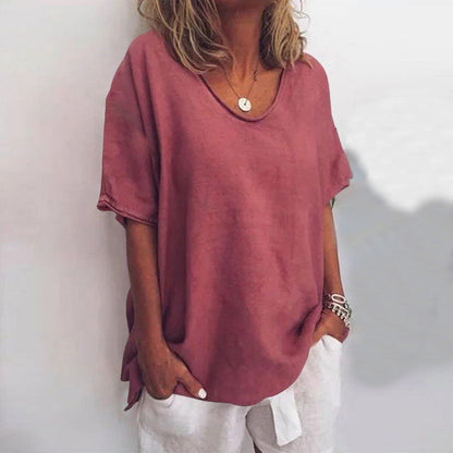 Bervina™ - Loszittend Casual Hemdje