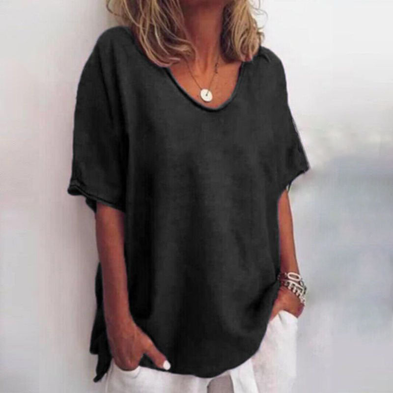 Bervina™ - Loszittend Casual Hemdje