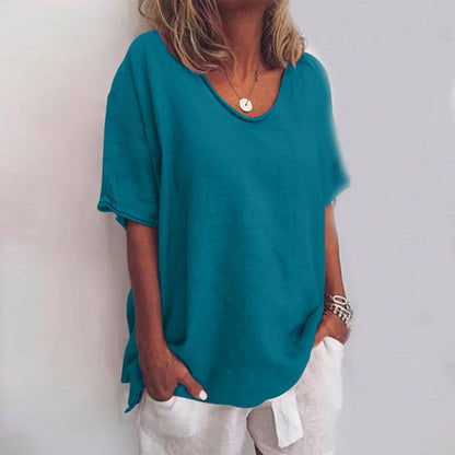 Bervina™ - Loszittend Casual Hemdje