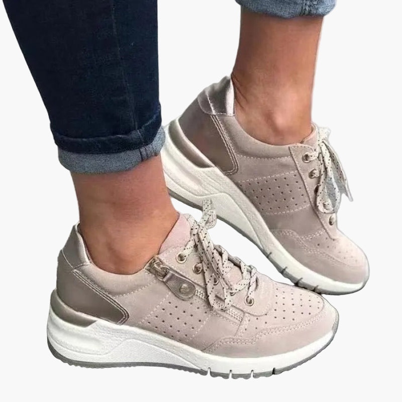 Orthopädische Damen-Walking-Sneaker im urbanen Stil – Täglicher Komfort
