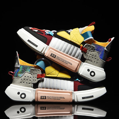Sneakers urbaines pour hommes style streetwear tendance et confort quotidien