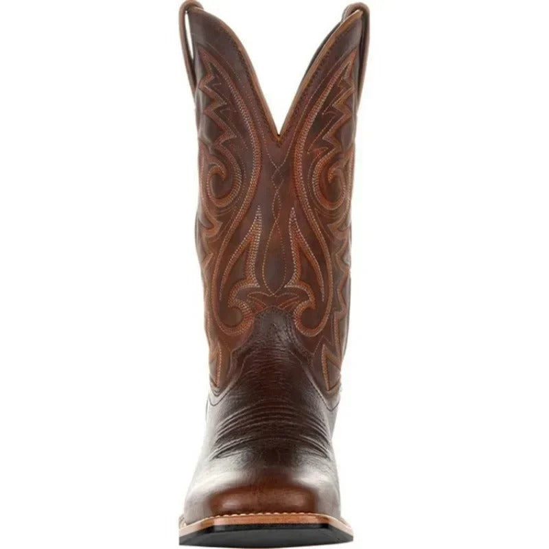 Bottes western homme style cowboy pour mode décontractée ou soirées country