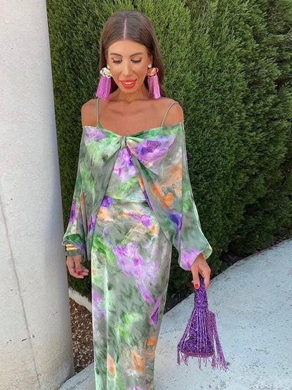 Anna – Elegant maxikjole
