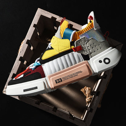 Sneakers urbaines pour hommes style streetwear tendance et confort quotidien
