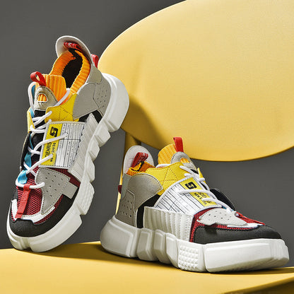 Sneakers urbaines pour hommes style streetwear tendance et confort quotidien