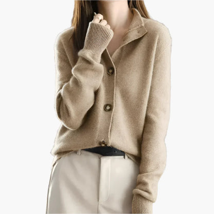 Cardigan Femme Élégant et Douillet Style Décontracté pour Automne et Hiver