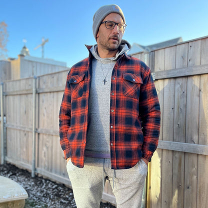 Jack™ - Striped Flannel Jacket