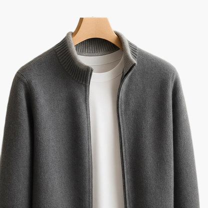Casual style zip-up jacket for men, modern and versatile elegance