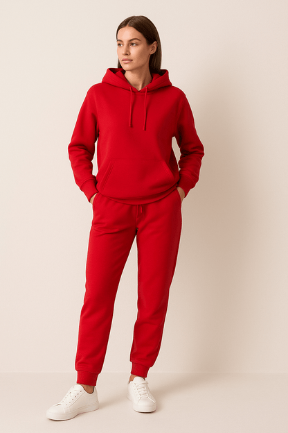 Ensemble de survêtement à capuche pour homme - Style décontracté et confortable, idéal pour le sport et la détente
