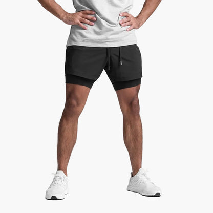 Short de sport homme fitness performance style moderne