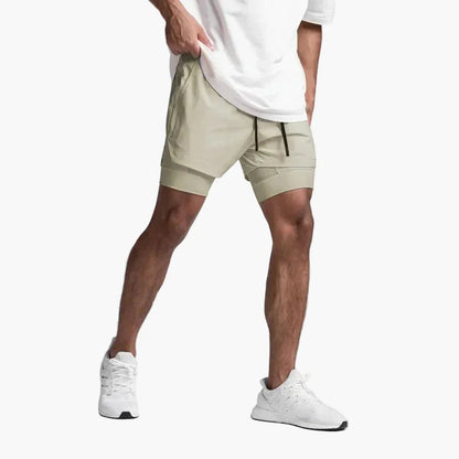 Short de sport homme fitness performance style moderne