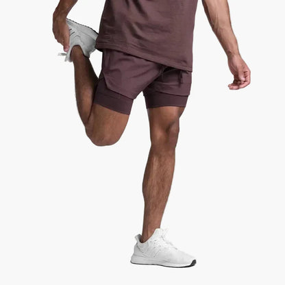 Short de sport homme fitness performance style moderne