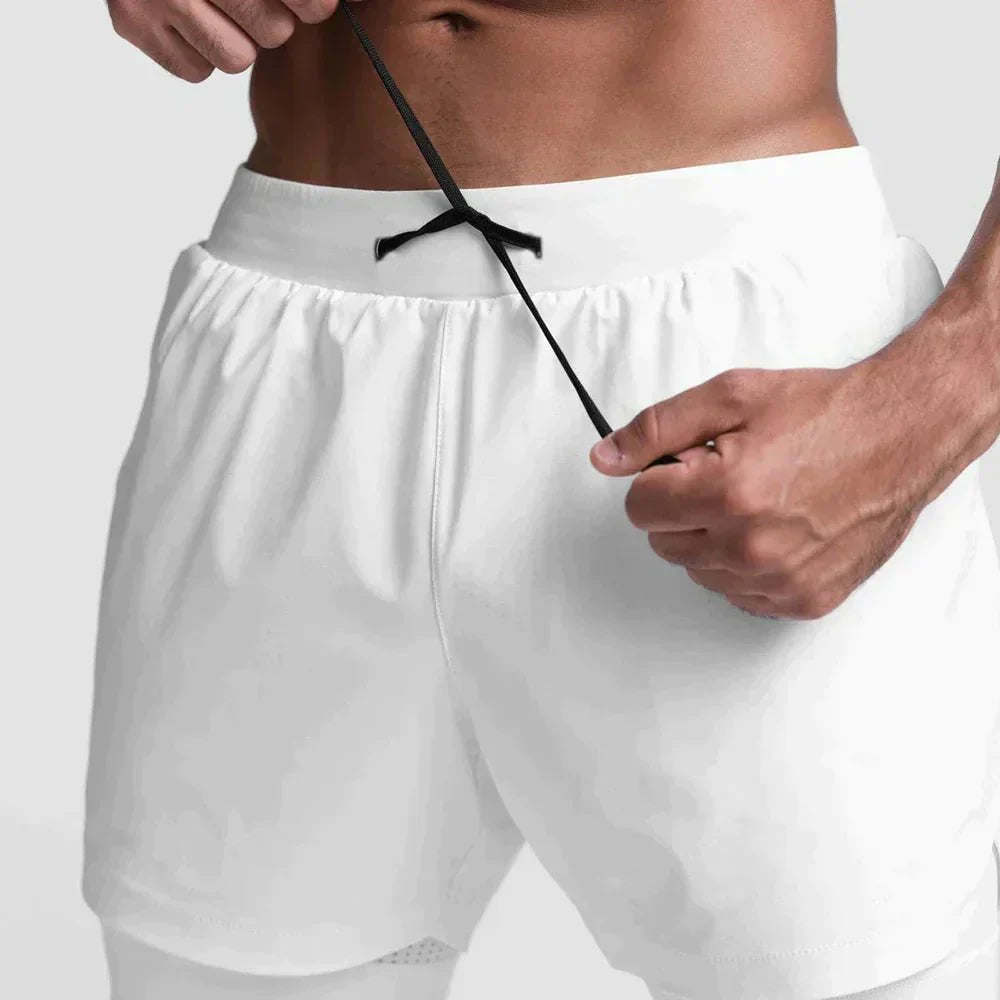 Short de sport homme fitness performance style moderne