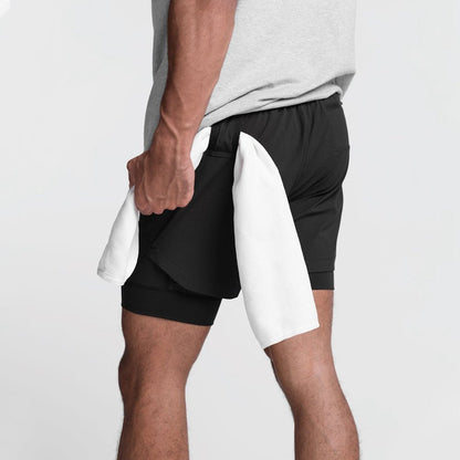 Short de sport homme fitness performance style moderne