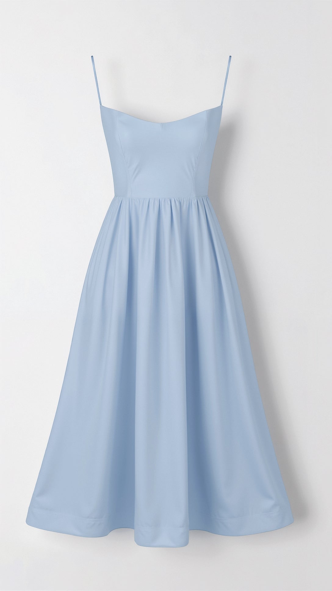 Robe midi fluide femme style élégant pour occasions spéciales ou été