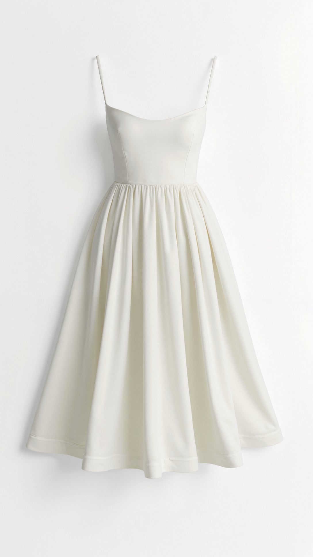 Robe midi fluide femme style élégant pour occasions spéciales ou été