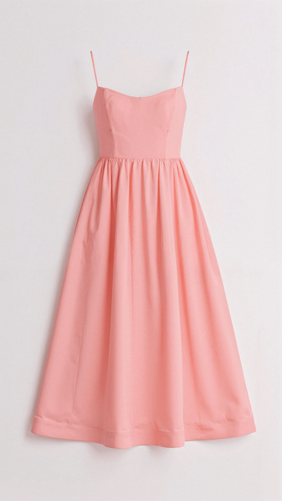 Robe midi fluide femme style élégant pour occasions spéciales ou été