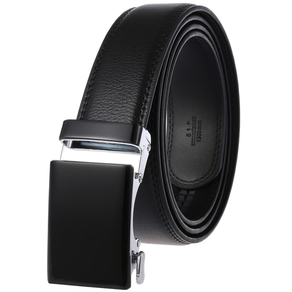 Ceinture Homme avec Boucle Automatique à Cliquet en Plusieurs Couleurs