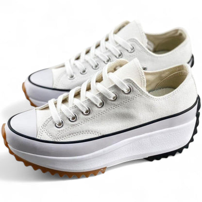 Baskets plateforme orthopédiques femme style urbain confort quotidien